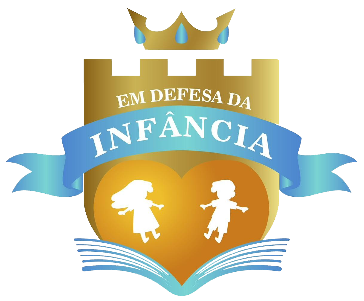 Logo oficial da Conferência Em Defesa da Infância